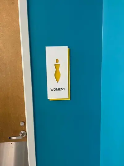 ADA Unit and Office Signs Photo